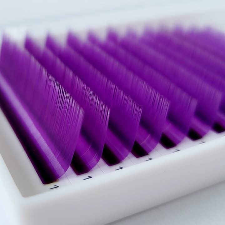 Beautyexpert-shop – wholesale False/fake eyelashes – LiLa - Colored Eyelashes 0.071