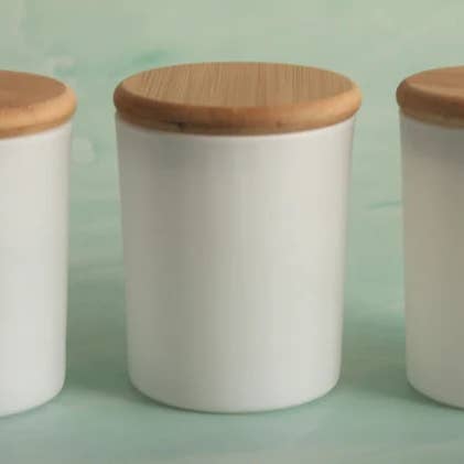 MATIREKA - Wholesale Candle Holder - 7 OZ Jars ( 12 pcs )8