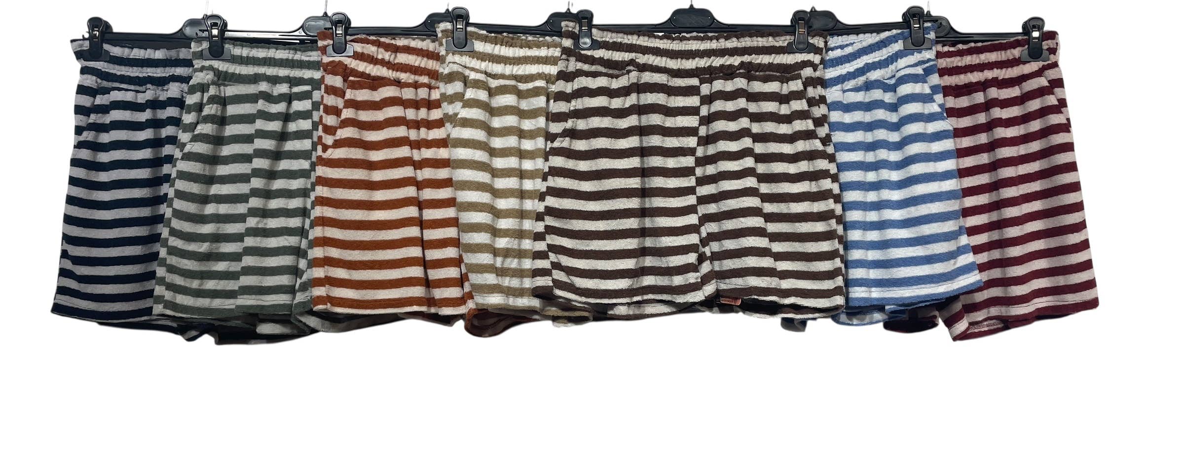 LINEN & COTTON HOUSE - Wholesale Shorts - Women's - 100% COTTON TERRY SHORTS 493037