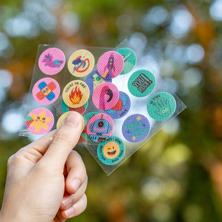 Luna Naturals - Wholesale Insect Repellent - Kids Mosquito Repellent Patches | Fresh & Herbal | 90 Pack