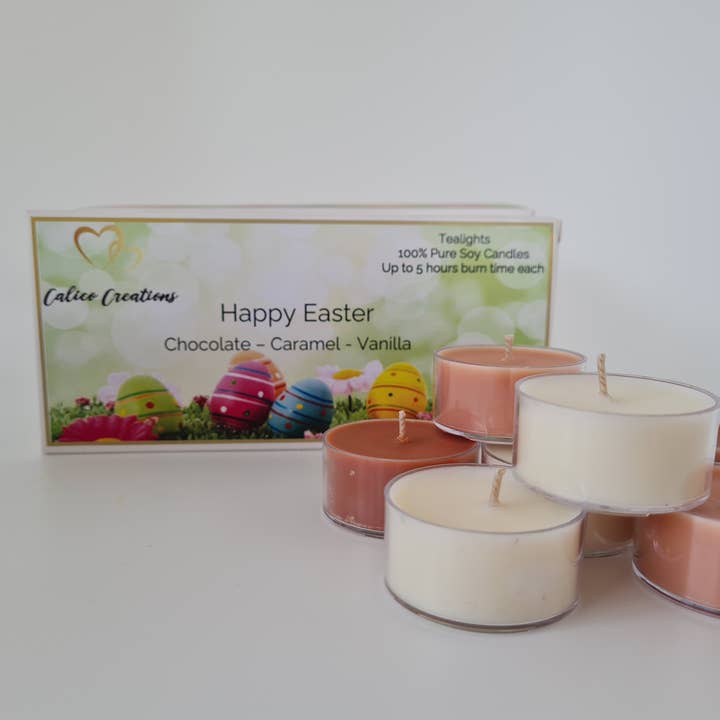 Velas candelitas perfumadas — Pascua para venta al por mayor de Calico Crafts