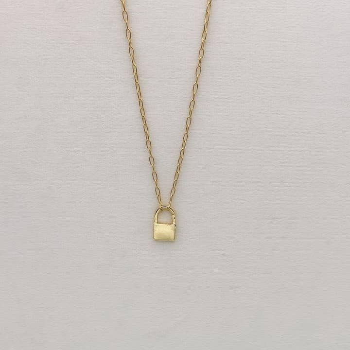 Lock Necklace for wholesale by Rand Design
