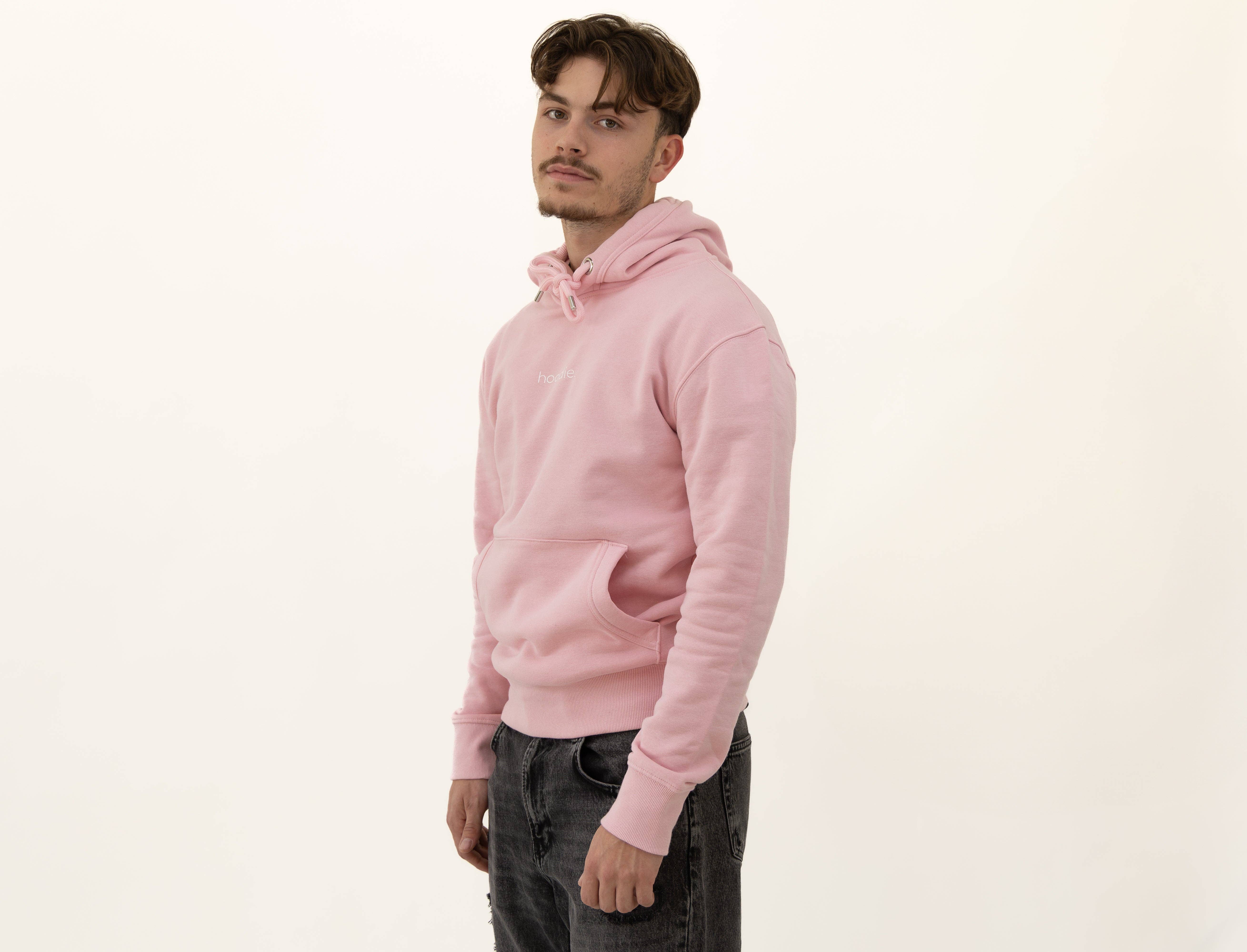 simple. panda – wholesale Hoodie – Unisex – simple. hoodie. pink.2