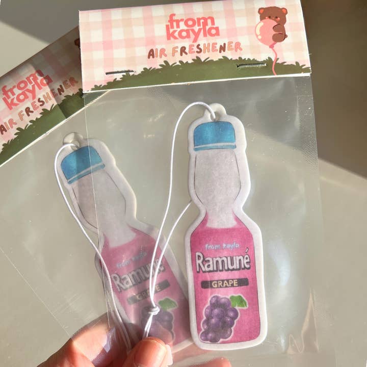 Grape Soda Air Freshener for wholesale by From Kayla