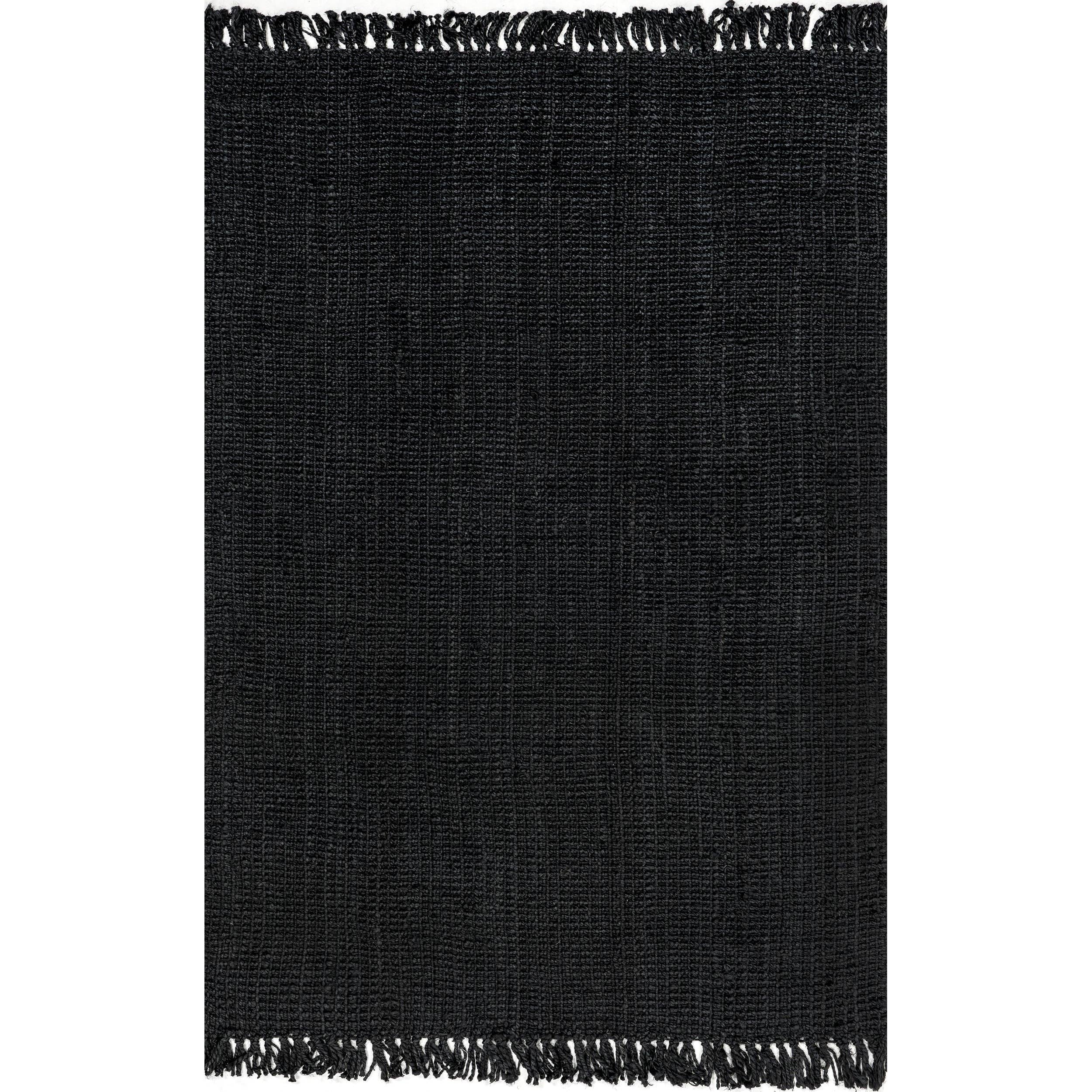 nuLOOM - Wholesale Area Rug - Daniela Farmhouse Chunky Jute Area Rug55