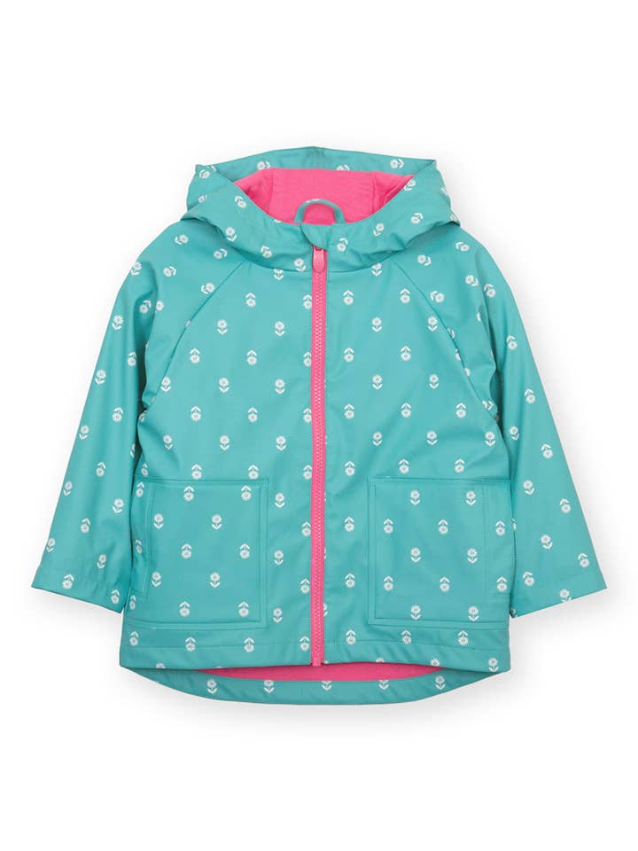 Daisy Dot Splash Coat for wholesale by Kite Clothing