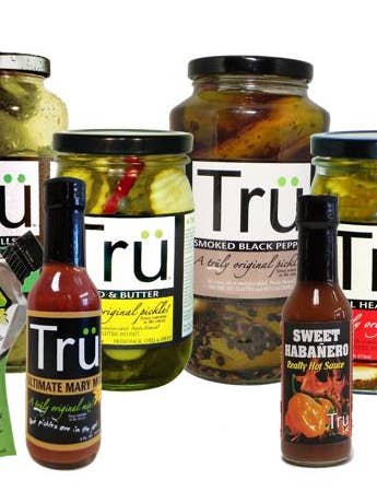 Pack d'échantillons de produit pour la vente par Tru Pickles
