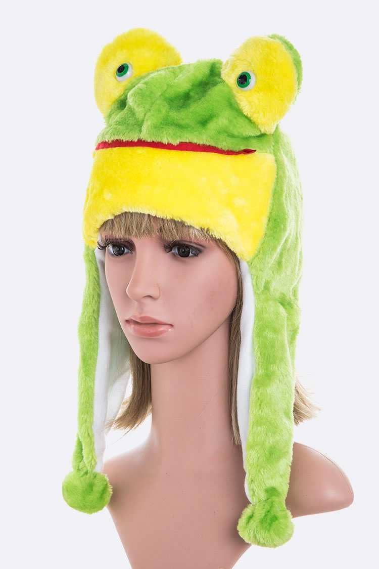 LA Jewelry Plaza – wholesale Beanie – Kids – Mix Animal Kids Winter Hat Set2