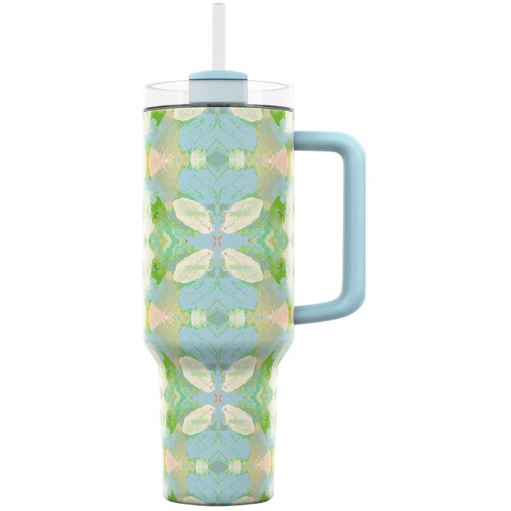 Laura Park Designs - Wholesale Insulated Mug/Tumbler - Elephant Falls 40 oz. Travel Tumbler