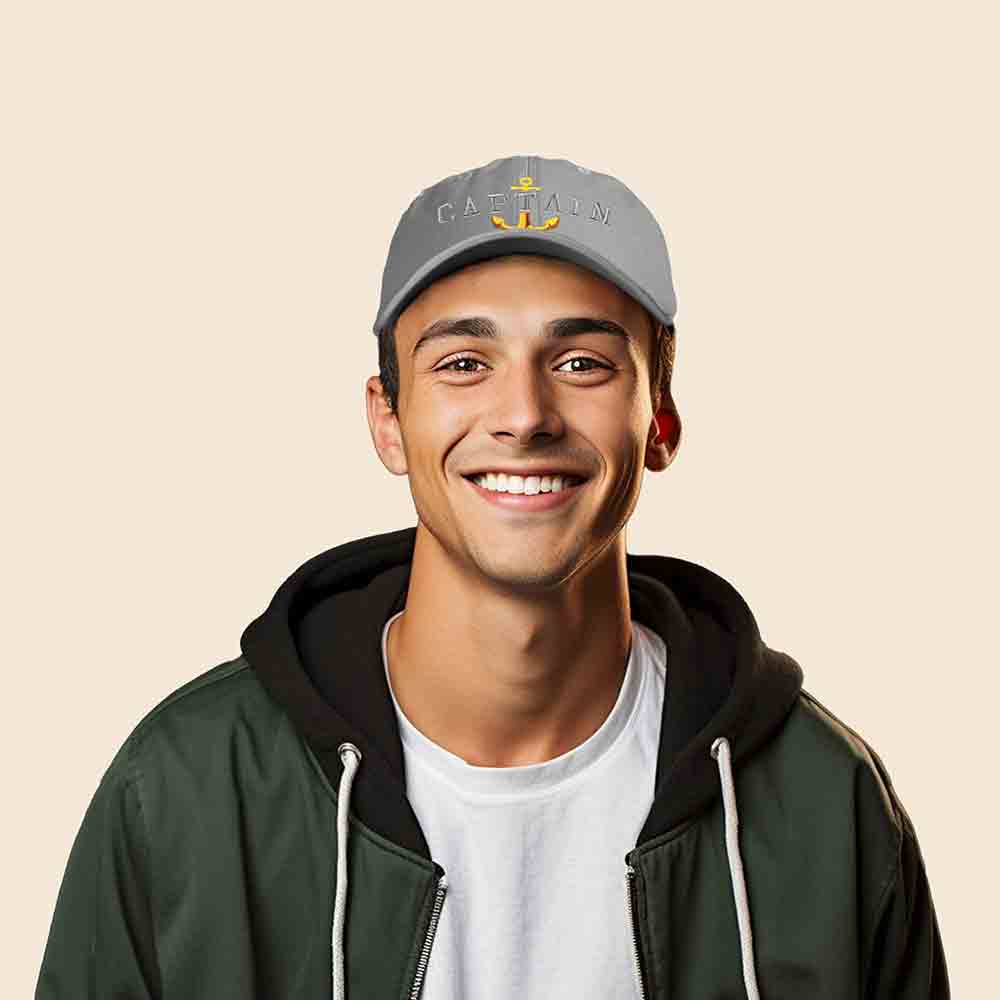 Dalix - Vendita all'ingrosso Cappellino da baseball - Unisex - Cappello Dalix Sea Captain20