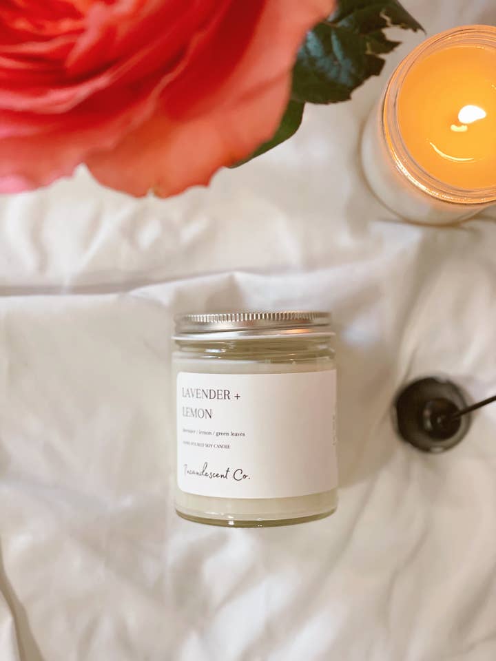 Lavanda + limón para venta al por mayor de Incandescent