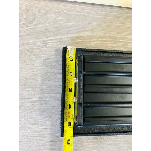 Midwest Craft House - Wholesale Wall Accent - 4" X 10" VENT REGISTER COVER ORNATE IRON DESIGN HONEYCOMB7