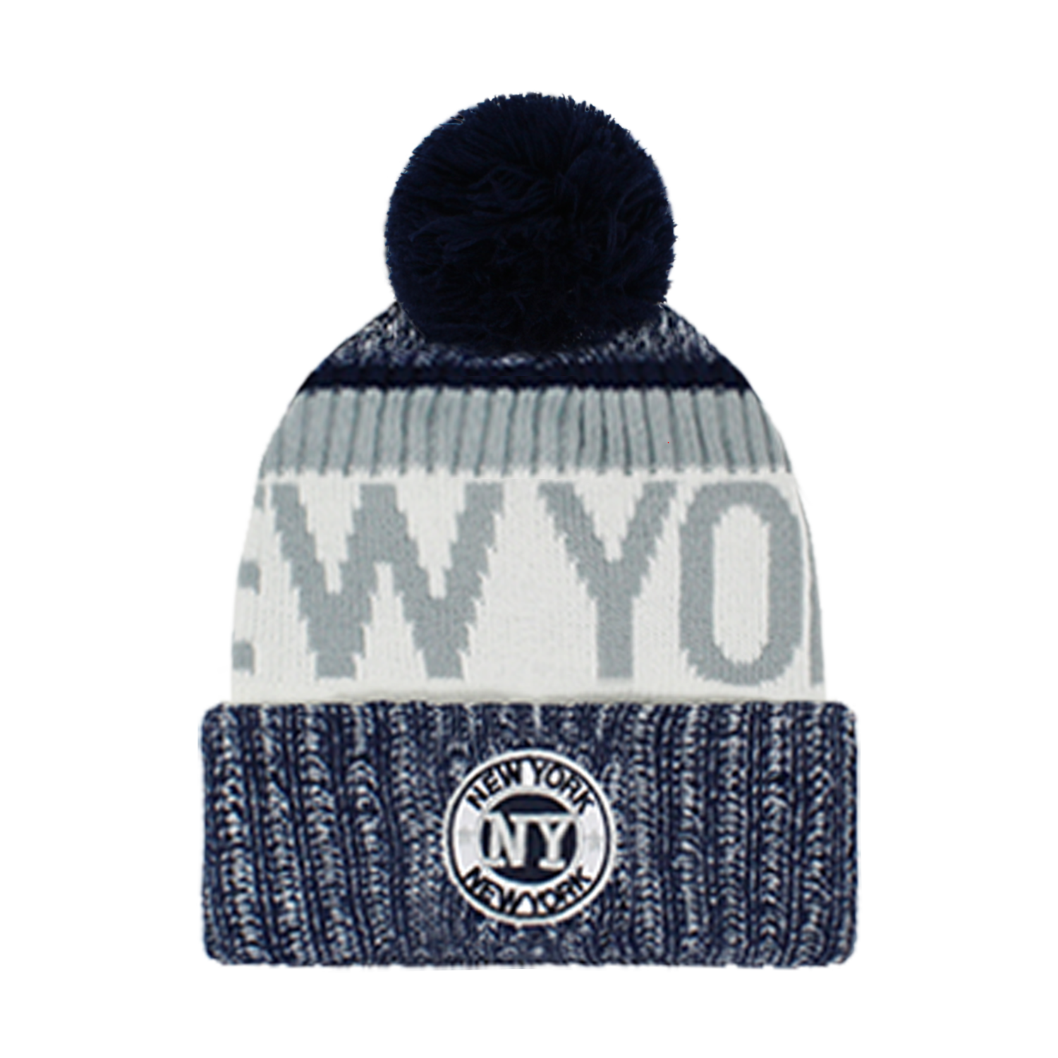 ChoKoLids - Vente Bonnet – unisexe - Bonnets à pompons brodés Football Sports City31