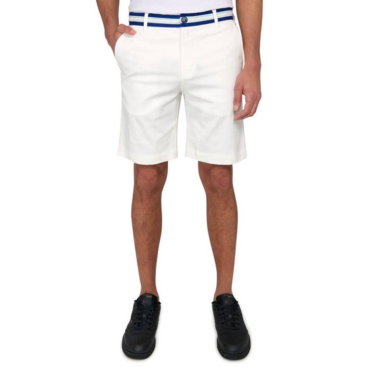 SOLID FLAT FRONT SHORTS for wholesale by CON.STRUCT