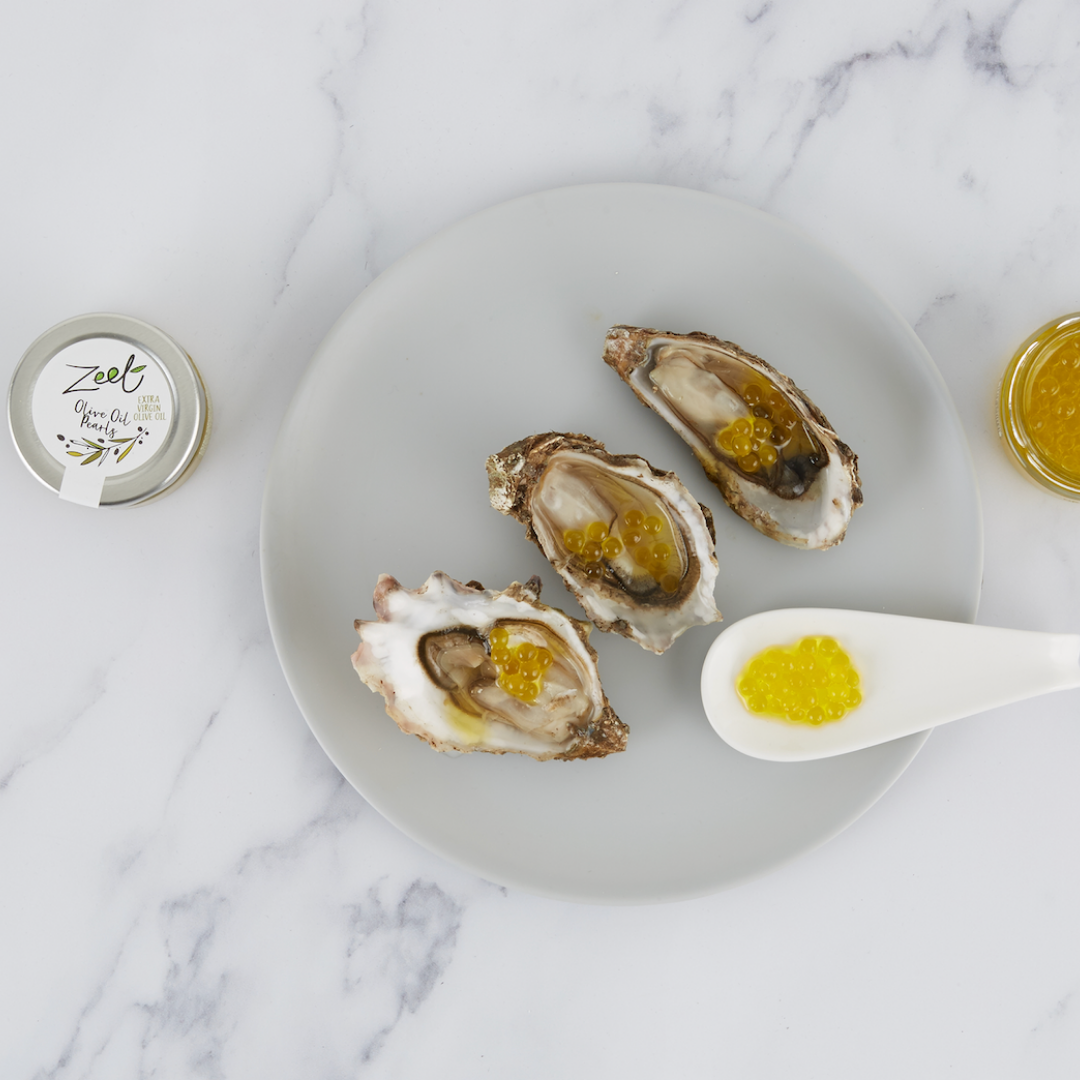 ZEET - Wholesale Olive Oil - EXTRA VIRIGN OLIVE OIL PEARLS GIFT PACK 3x50g4