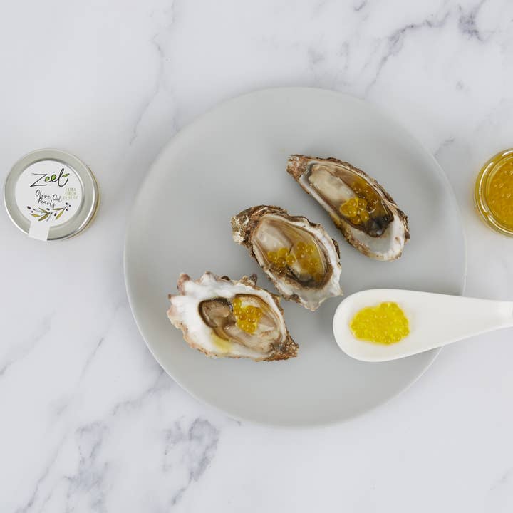 ZEET - Vente Huile d'olive - COFFRET CADEAU DE PERLES D'HUILE D'OLIVE EXTRA VIERGE 3x50g4