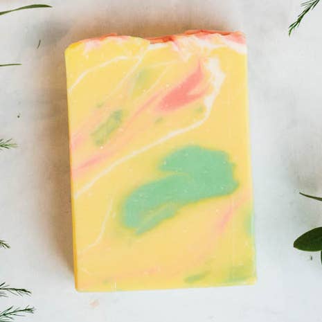Citrus Blossom Body Bar for wholesale by Jessamine Soap Co