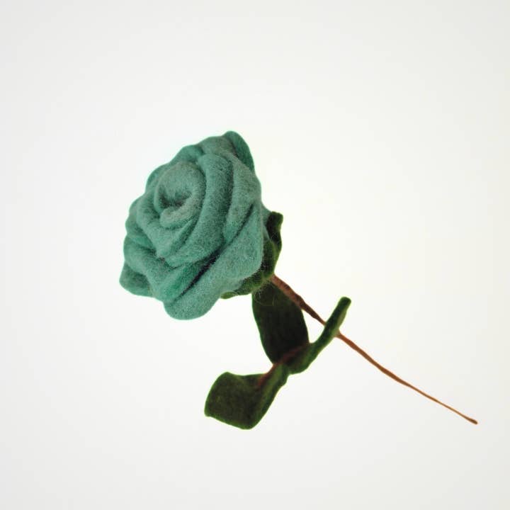 Feltiful - Wholesale Artificial flowers - Hand Felted Rose Flower4