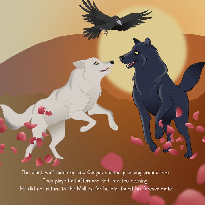 The Green Kids Club - Wholesale Book - Kids - White Wolves of Yellowstone