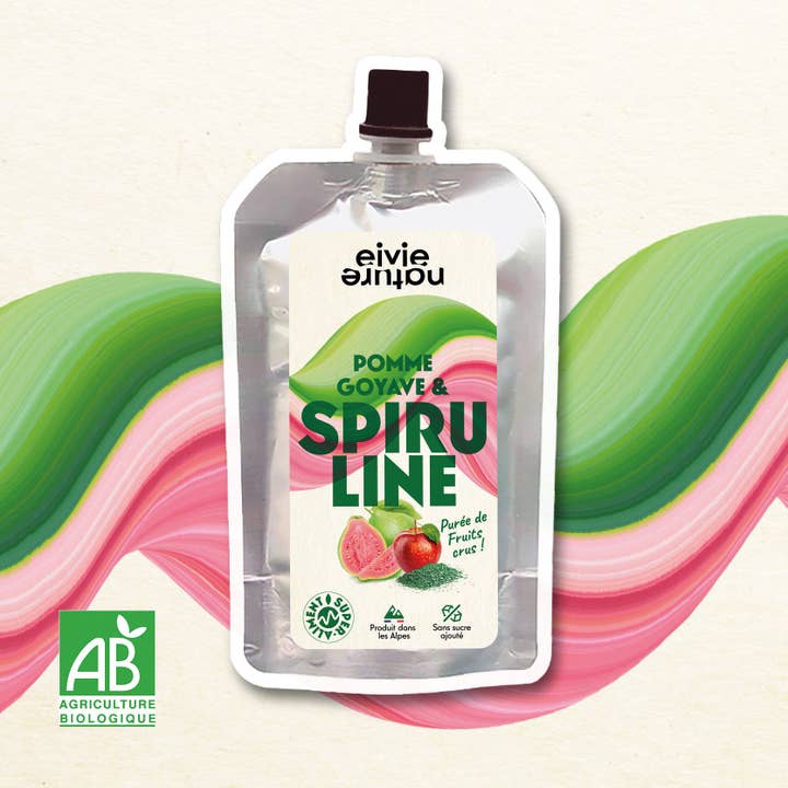 Fruit Purée & SPIRULINA for wholesale by EIVIE Nature