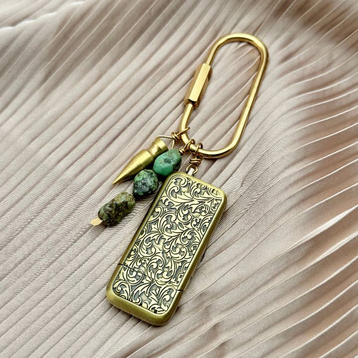 Smokeshow Purse Charm for wholesale by Fluff Hardware