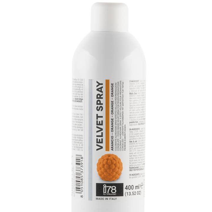 Velvet Spray - Orange Velvet Effect Spray - 400 ml für den Großhandel von Silikomart