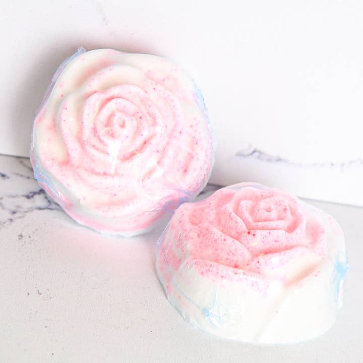 Rose Vanilla Eucalyptus - Money Bomb - Bath Bomb for wholesale by Chasin' Unicorns