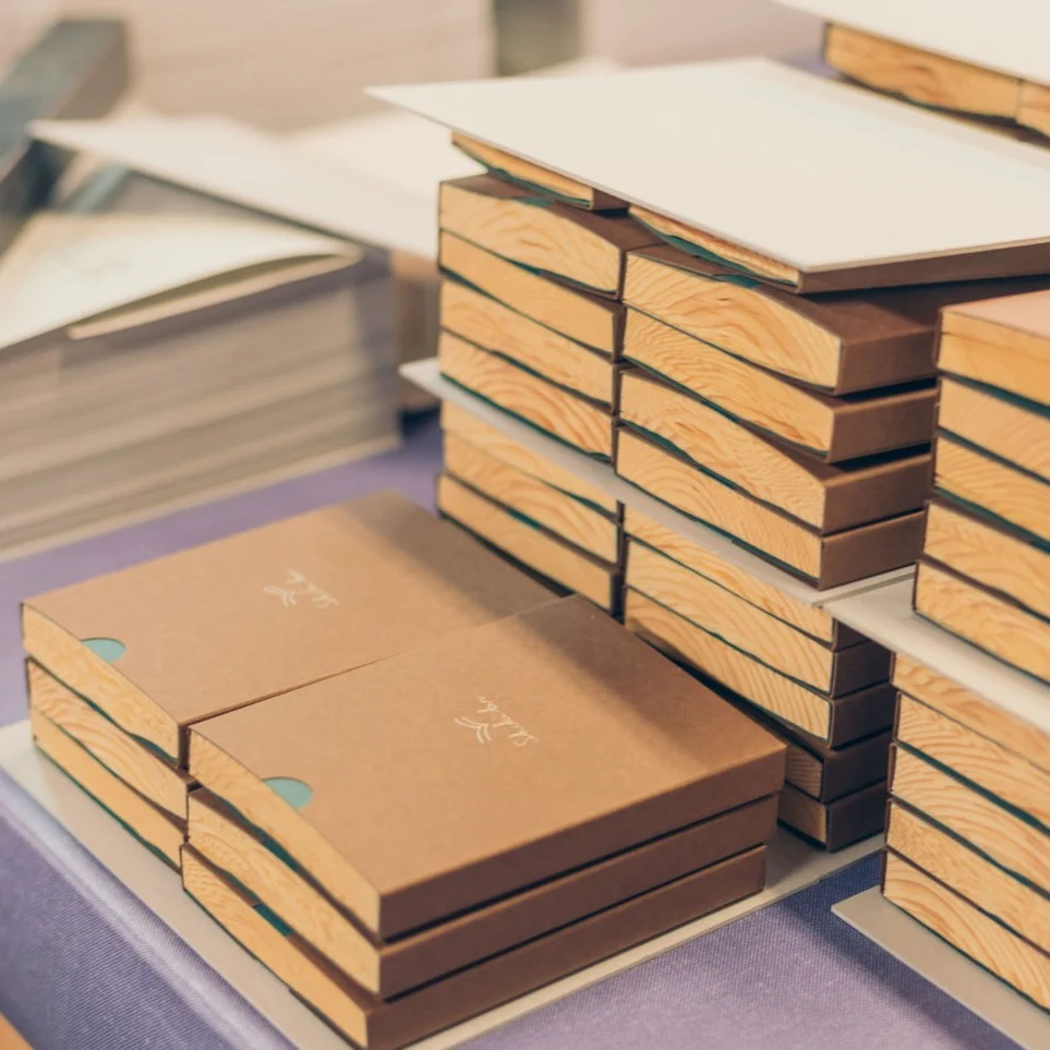 House of Shokunin - Wholesale Journal/Diary - Handcrafted Wood leaf journal, Birthday Gift, Gift for Dad, Gift for Grandpa, Handcrafted Handy Journal, Handmade Journal Hand shaved Journal9