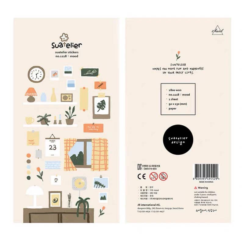 LULUFUNSTUDIO – wholesale Sticker – Suatelier | Mood7