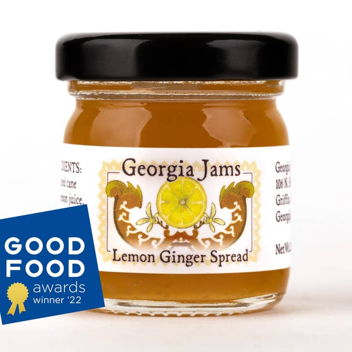 Lemon Ginger - 1.25 oz for wholesale by Georgia Jams