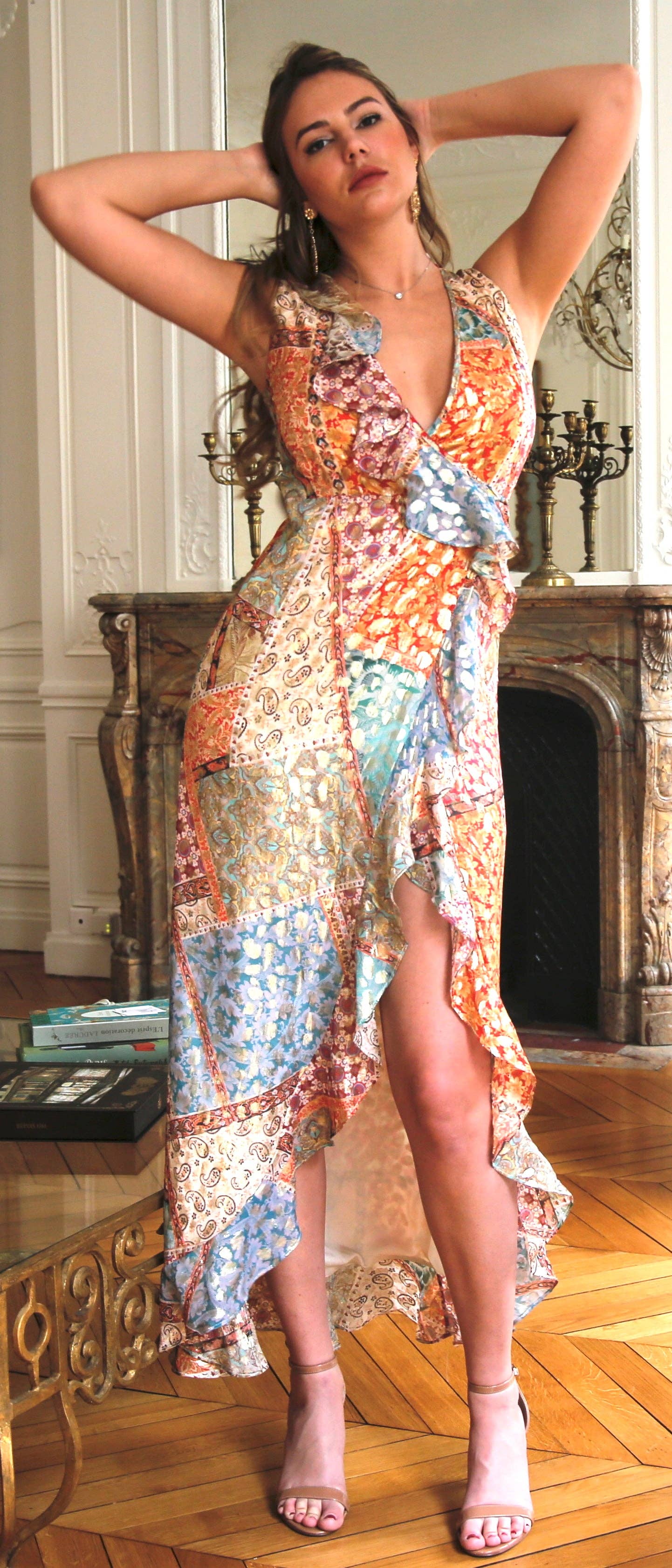 Trisha Paterson Collection – wholesale Dress – Women's – Goldie ~  Shimmer !4