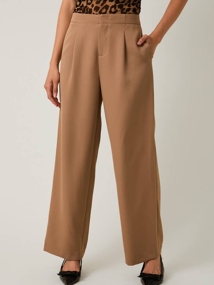 TAUPE PANTALONS DE COSTUME en vente sur Faire6