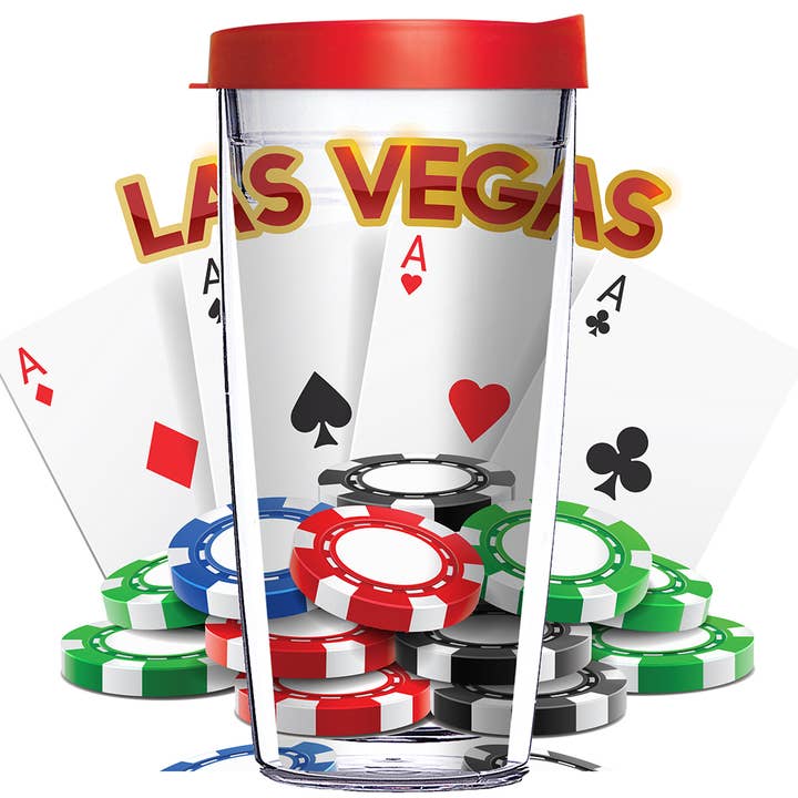 Casino Gambling Poker Chips & 4 Aces for wholesale by FREEHEART