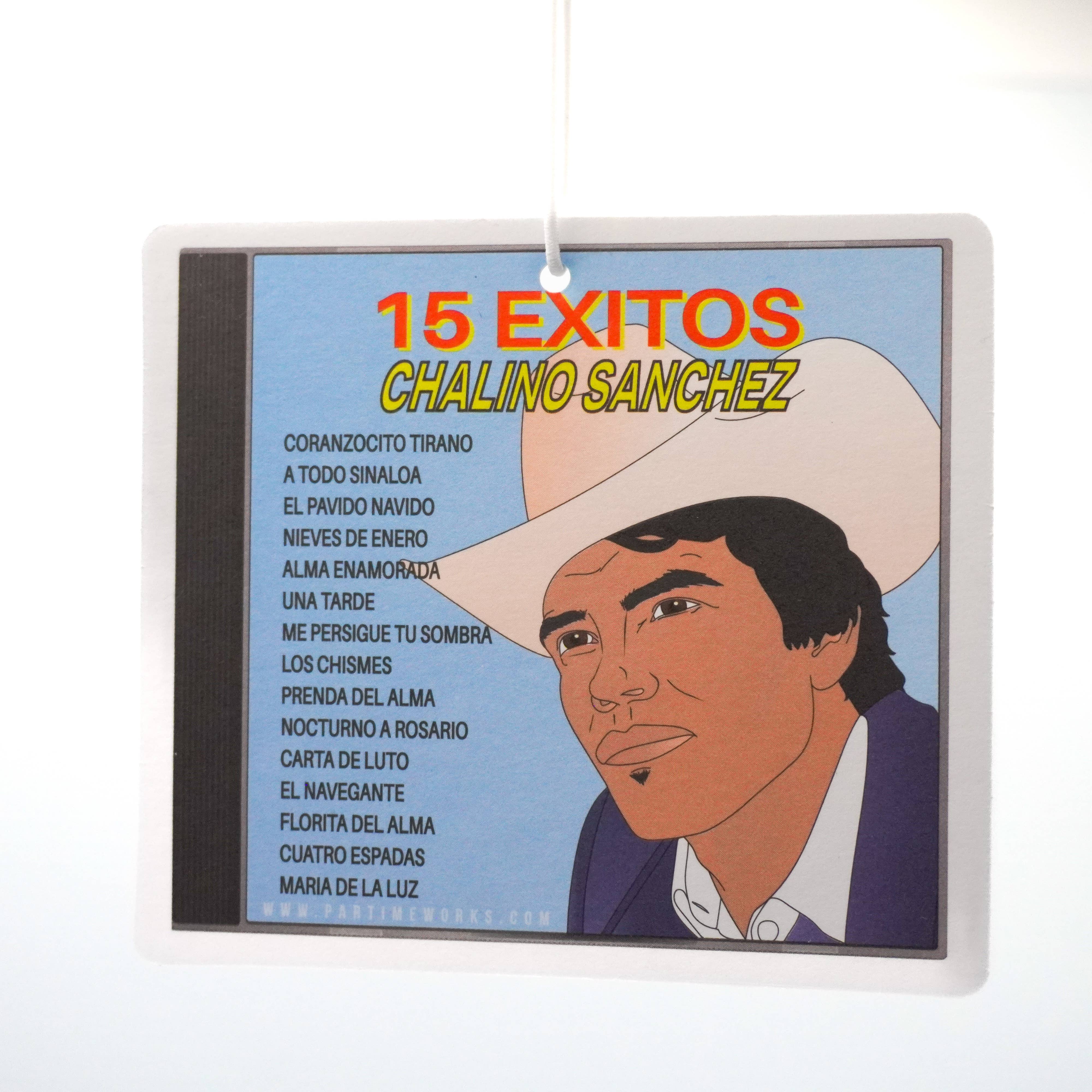 PARTIMEWORKS - Wholesale Air Freshener - Chalino Sanchez Éxitos (Ocean Scent) Air Freshener3