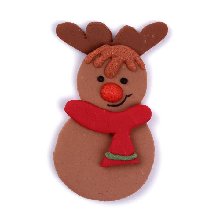 Elch (48 Stück ) Blumen Rot (400 Stück ) Essbare Tortendekoration für den Großhandel von Bombasei Decor GmbH