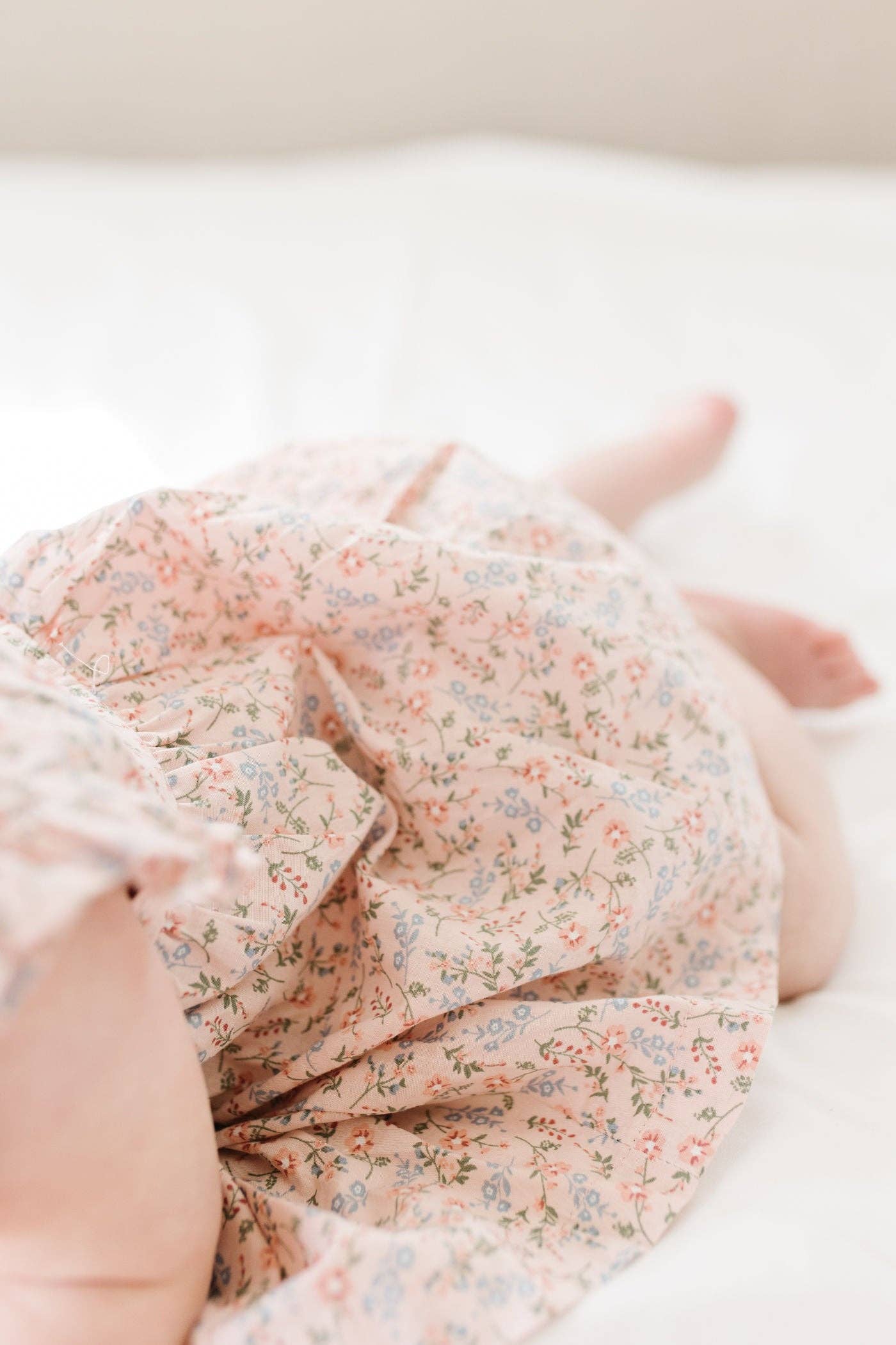 Petite Moss – Engroshandel Kjole - Børn – Gwyneth Smocked Kjole7