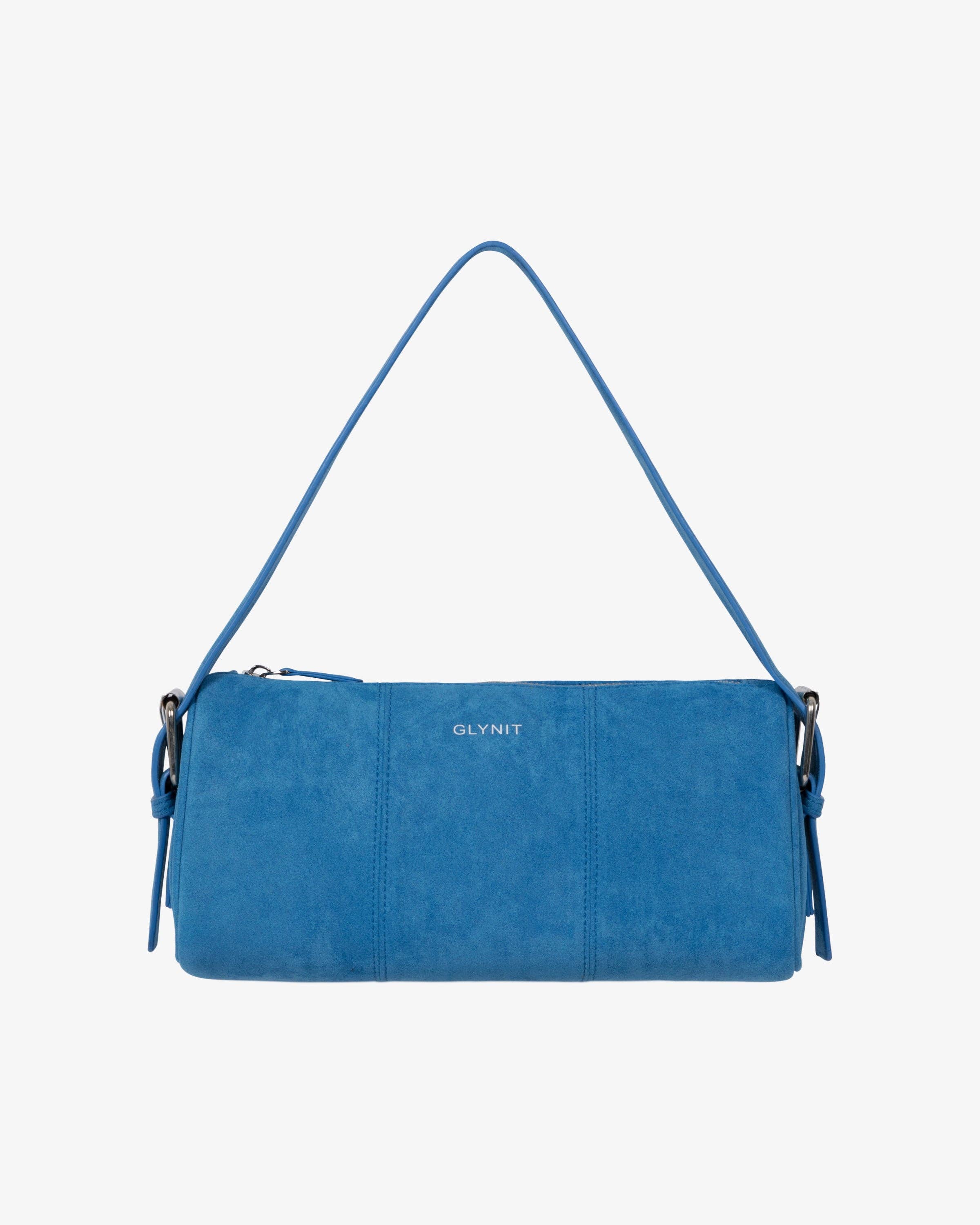Glynit - Wholesale Shoulder Bag - Women's - Posy bag DENIM BLUE