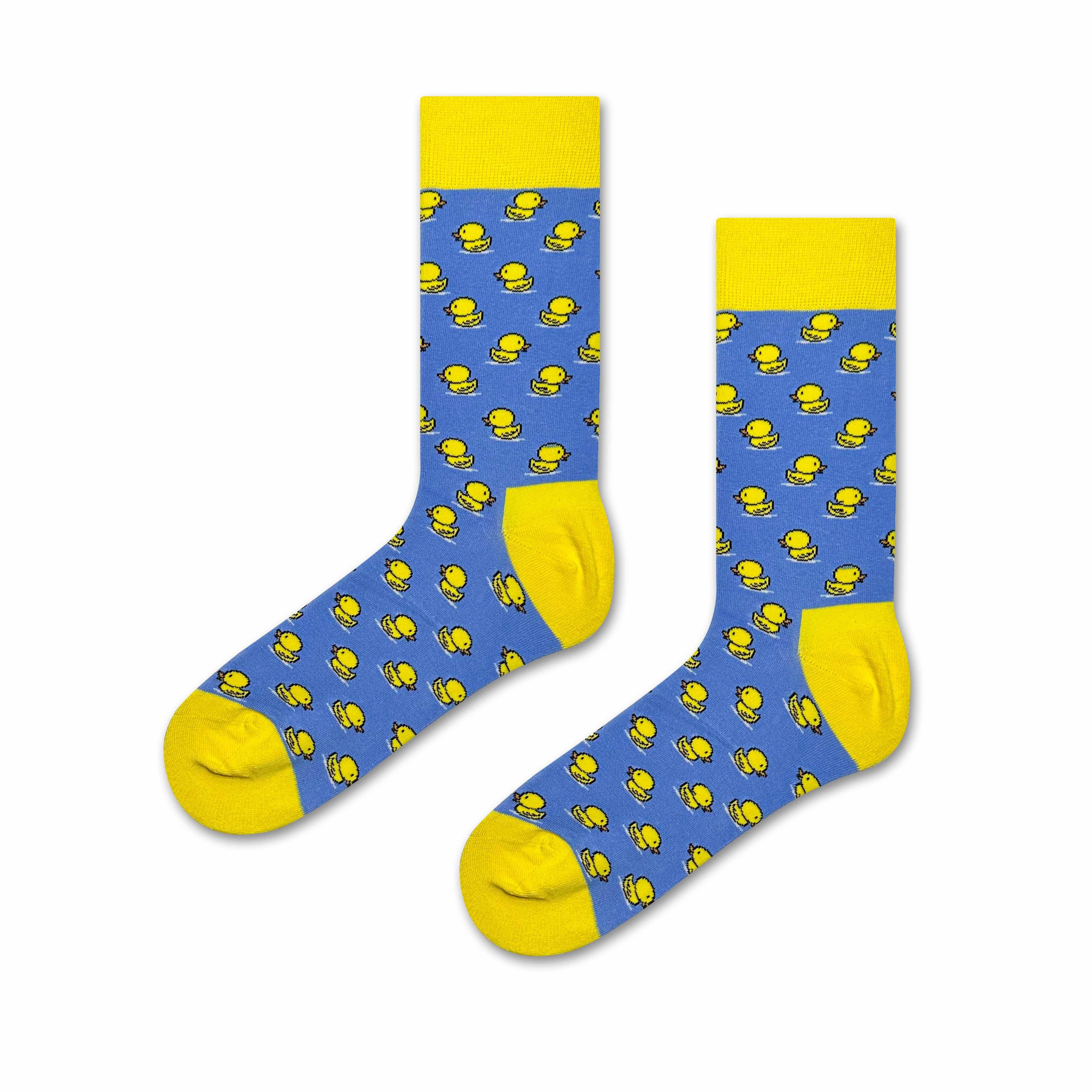 Marc JoJo - Wholesale Socks - Unisex - 🦆 Ducklings in the Water Socks 💦0
