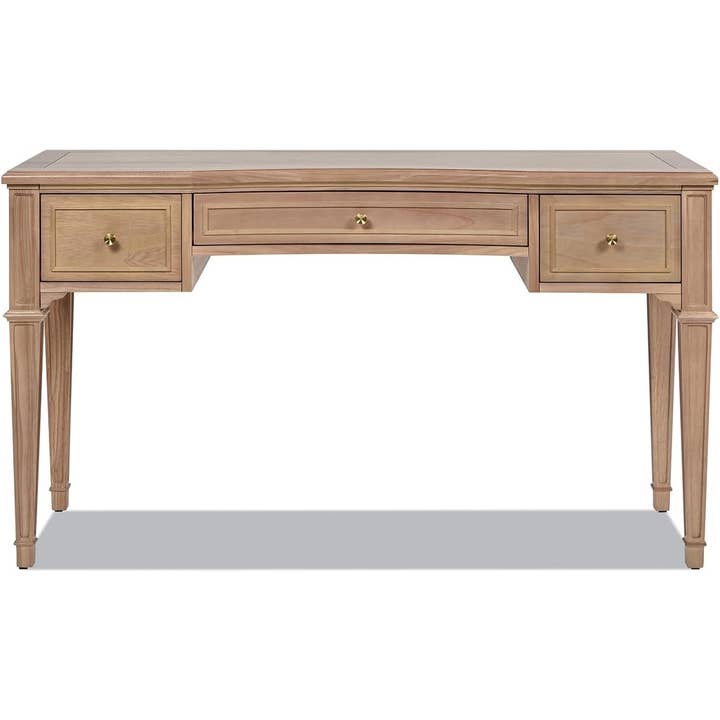 Jennifer Taylor Home - Wholesale Console Table - Dauphin 55" 3-Drawer Wood Executive Desk