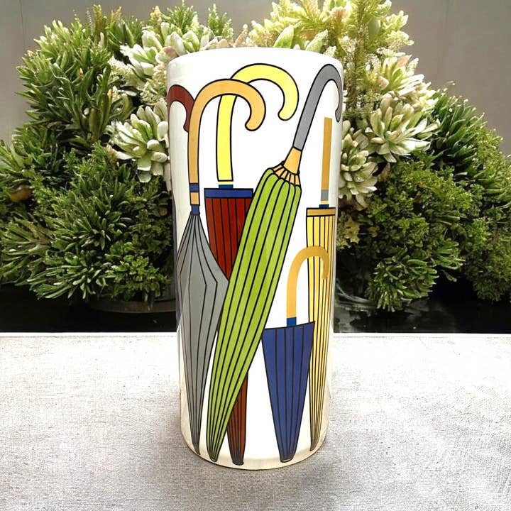 Portaombrelli multicolore da 18" per la vendita all'ingrosso da parte di Minster Stylish Living Ltd