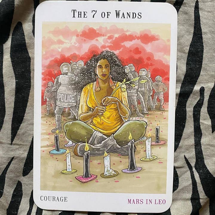 Silver Sprocket - Wholesale Tarot/Oracle Card - Next World Tarot: Pocket Edition by Cristy C. Road5