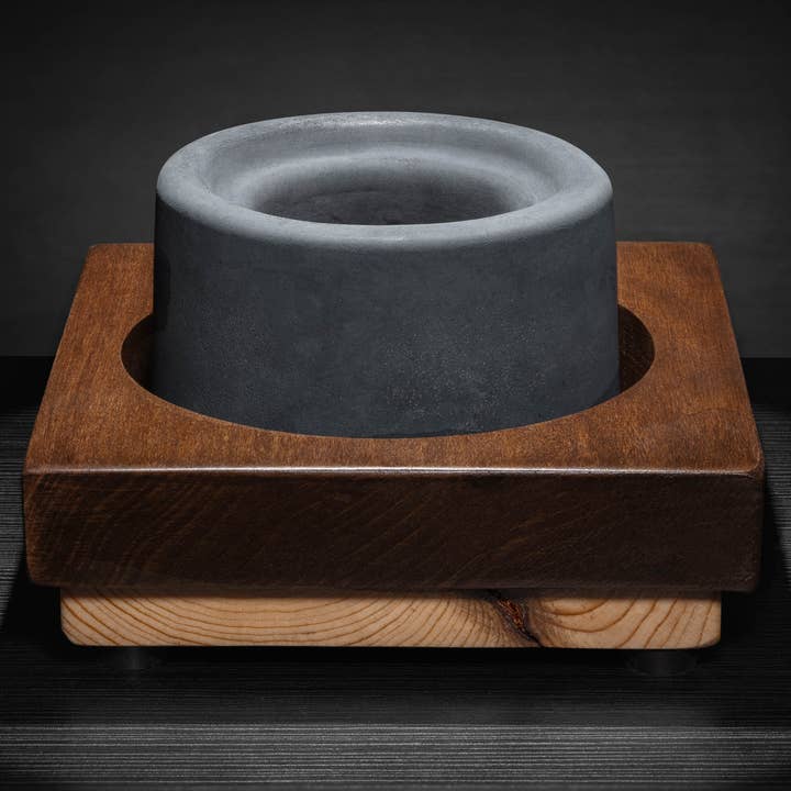 El Koldron - Hoguera Personal de Hormigón, Brasero de Mesa. para venta al por mayor de Swoon Living