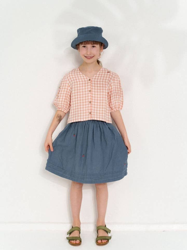 Kjol Maisie (6MHQ) för wholesale av La Petite Alice