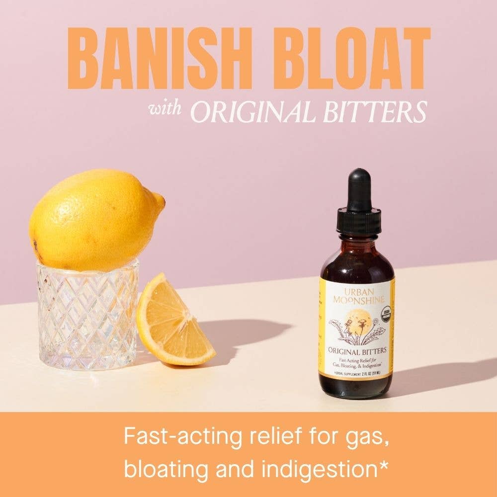 Urban Moonshine - Wholesale Oral Supplement/Vitamin - Original Bitters1