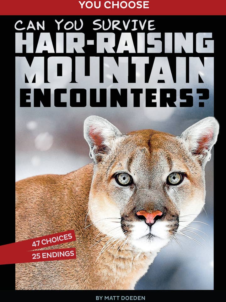 Can You Survive Hair-Raising Mountain Encounters? for wholesale by Capstone