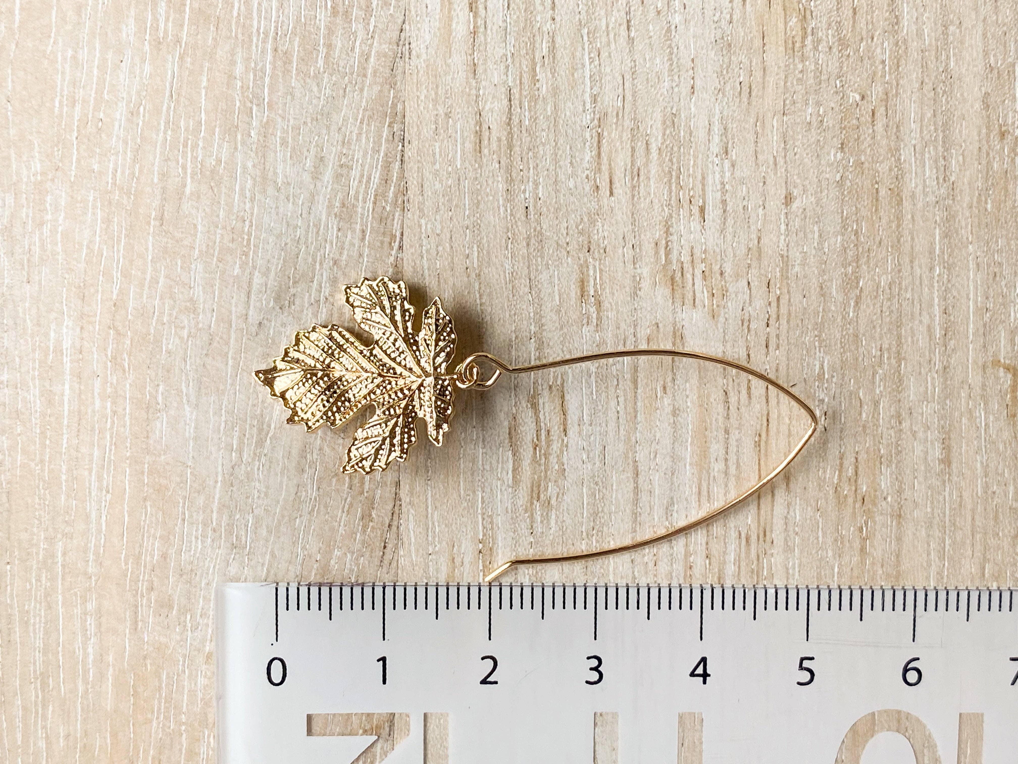 Agaveh girl - Vendita all'ingrosso Orecchini pendenti - L'acero dorato6