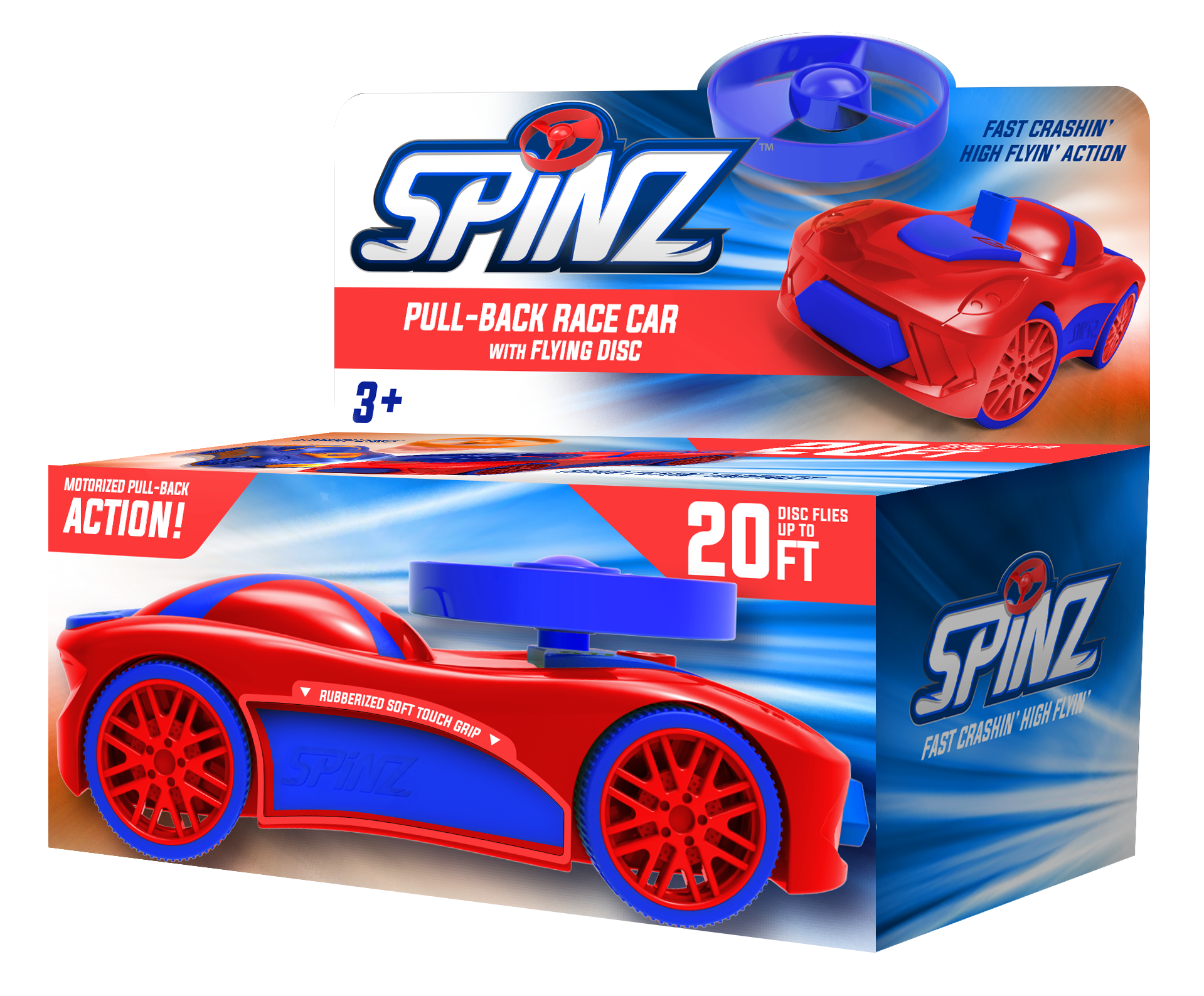 SD Toyz – wholesale Toy car/truck – Child – Spinz High Flying Disc Crash & Launch Assortment3