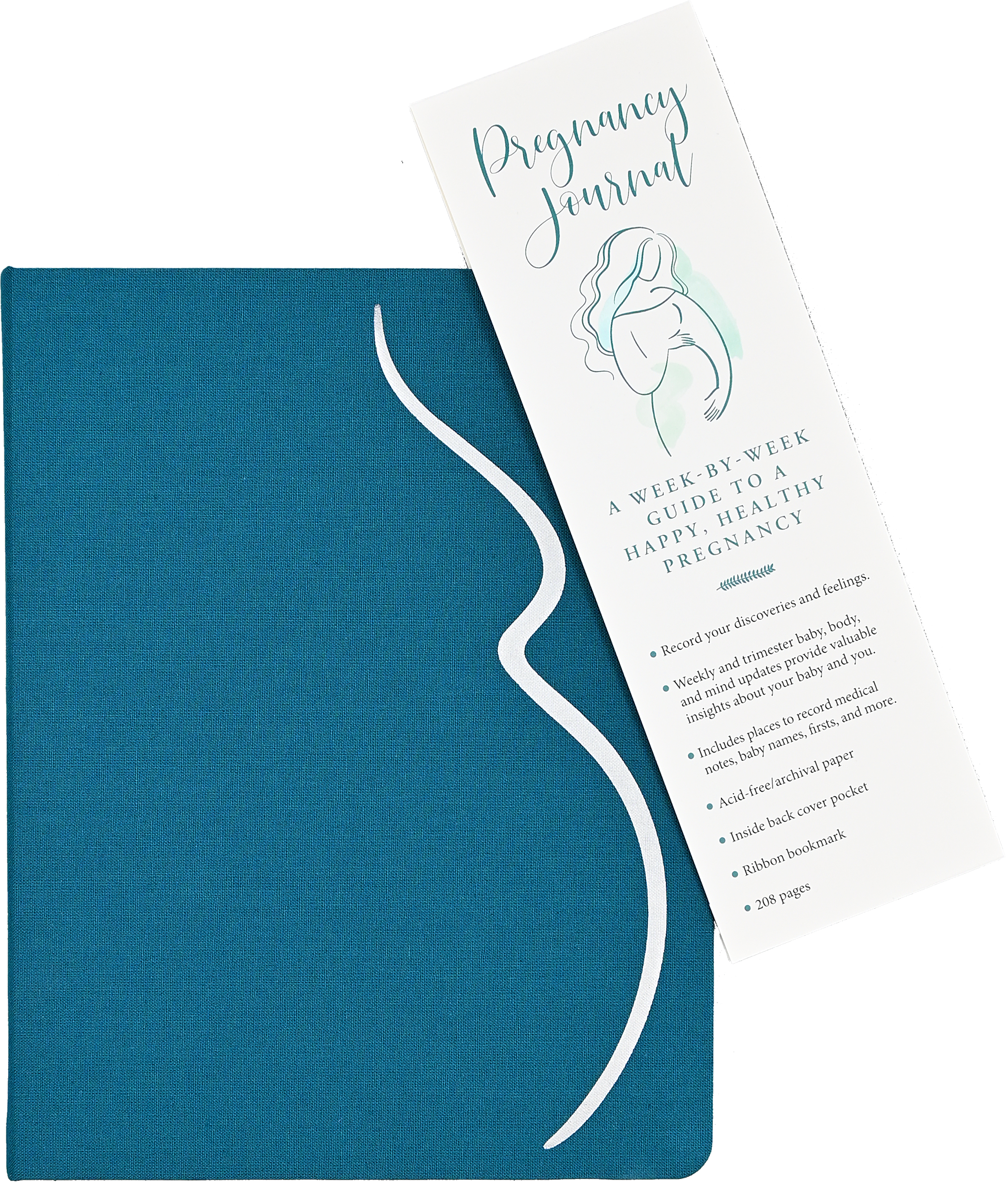 Peter Pauper Press - Wholesale Journal/Diary - Maternity - Pregnancy Journal1