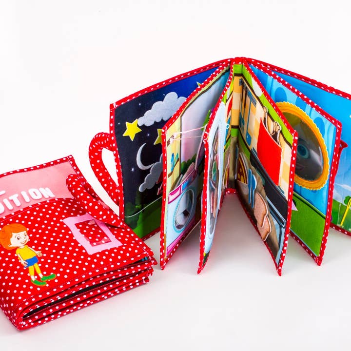 Mamontessoribox_Girl Activity Book for wholesale by MaMontessoriBox