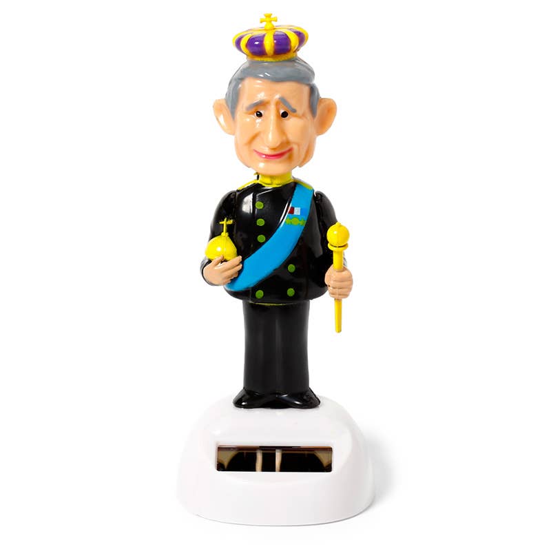 Puckator Ltd – wholesale Ornament – King Charles Solar Pal4